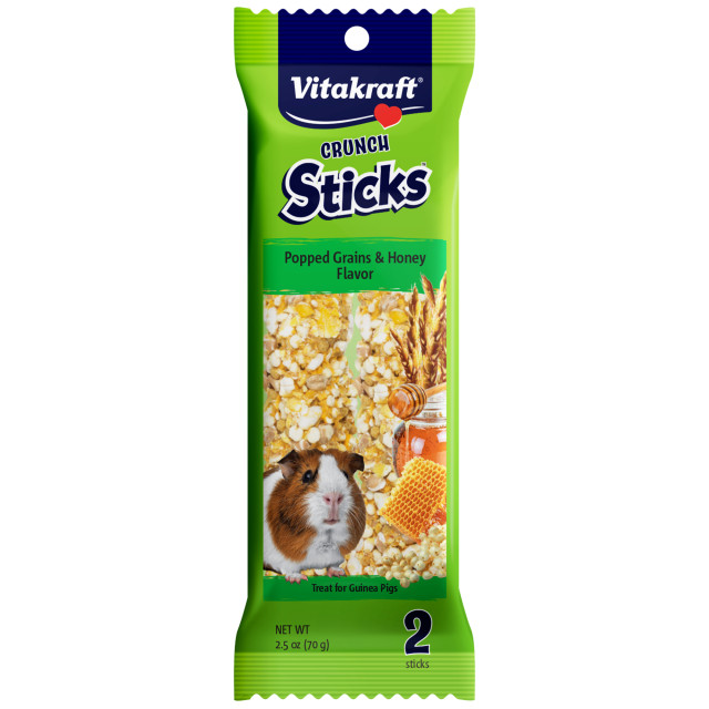 Product-Image showing Crunch Sticks Popped Grains & Honey Flavor