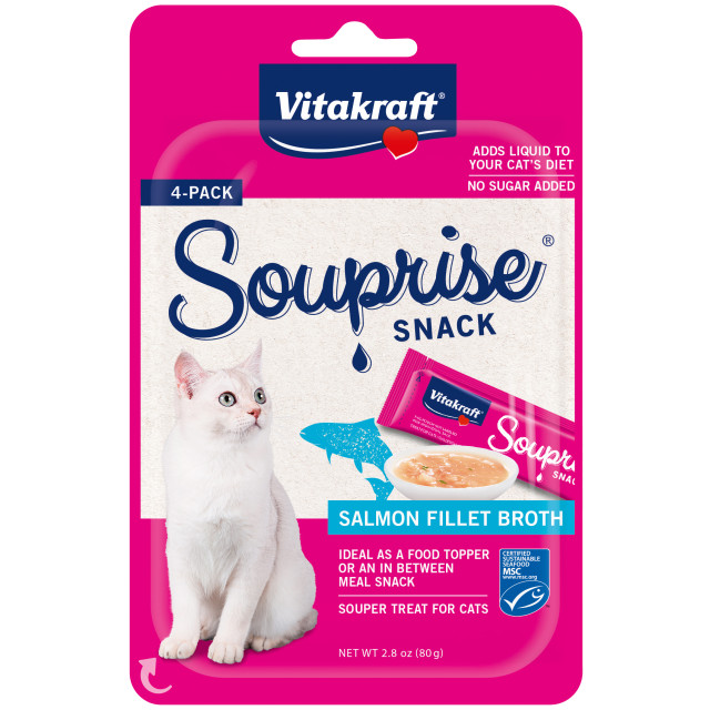 Product-Image showing Souprise® Snack Salmon, 4 Pack