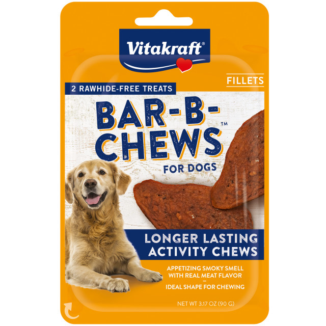 Product-Image showing Bar-B-Chews™ Fillets, 2 Pack