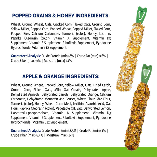 Nutrition-Image showing Crunch Sticks Variety Pack